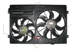 NRF ΒΕΝΤΙΛΑΤΕΡ ΨΥΓΕΙΟΥ AUDI SEAT SKODA VW