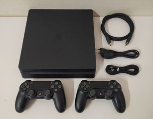 Sony PS4 Slim 500GB + 2 Χειριστήρια & FIFA 23