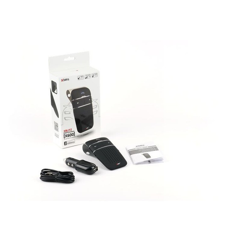Xblitz X600 PRO Wireless Bluetooth Hands-Free Car Kit
