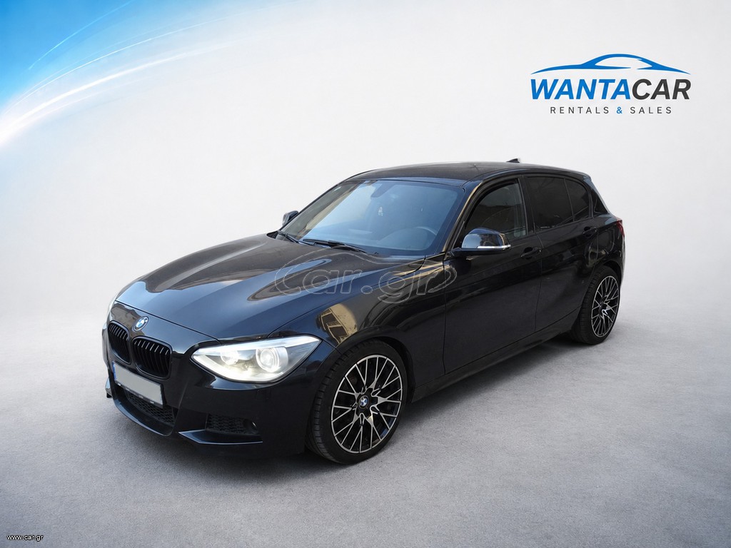 Bmw 125 2013 M Pack | Xenon | Navi | Camera