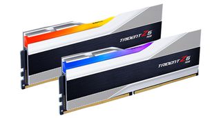 G.Skill Trident Z5 RGB 32GB DDR5 RAM με 2 Modules (2x16GB) και Ταχύτητα 6400 για Desktop (F5-6400J3239G16GX2-TZ5RS)