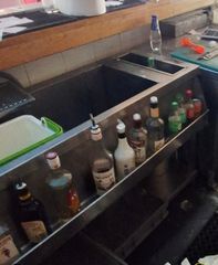 Bar Station 1,67 x 0,50x 0,85