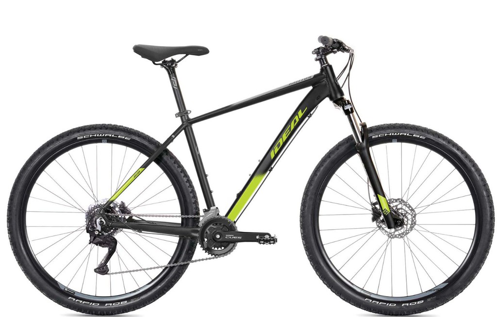 All - Mountain Ideal 2026 ΠΟΔΗΛΑΤΟ IDEAL KRITTON 29 SATIN BLACK / SIZE 52