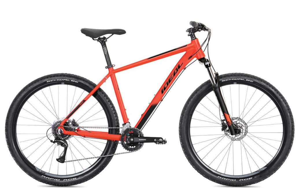 All - Mountain Ideal 2026 ΠΟΔΗΛΑΤΟ IDEAL PRORIDER 29 SATIN RED / SIZE 52