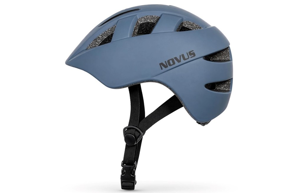 ΚΡΑΝΟΣ ΠΟΔΗΛΑΤΗ NOVUS IN MOLD ΠΑΙΔΙΚΟ SOLID BLUE SIZE 51-55cm