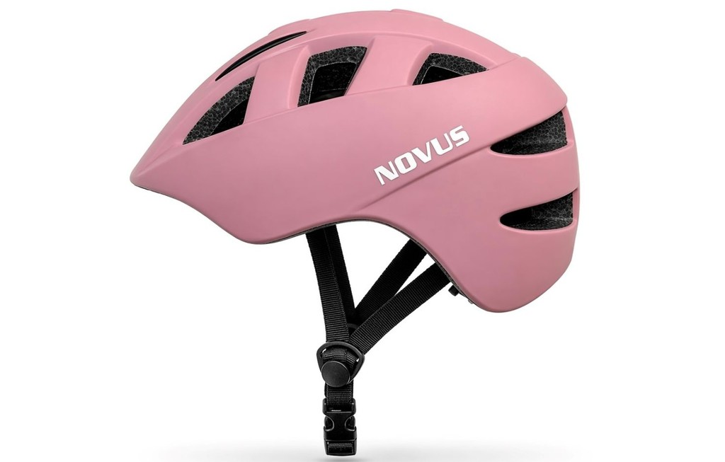 ΚΡΑΝΟΣ ΠΟΔΗΛΑΤΗ NOVUS IN MOLD ΠΑΙΔΙΚΟ SOLID PINK SIZE 51-55cm