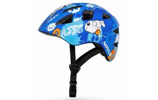 ΚΡΑΝΟΣ ΠΟΔΗΛΑΤΗ NOVUS IN MOLD ΠΑΙΔΙΚΟ BLUE DOGS SIZE 46-51cm