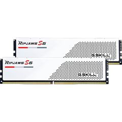 G.Skill Ripjaws S5 32GB DDR5 RAM με 2 Modules (2x16GB) και Ταχύτητα 6000 για Desktop (F5-6000J3040F16GX2-RS5W)