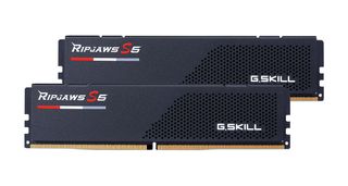 G.Skill Ripjaws S5 32GB DDR5 RAM με 2 Modules (2x16GB) και Ταχύτητα 6400 για Desktop (F5-6400J3239G16GX2-RS5K)