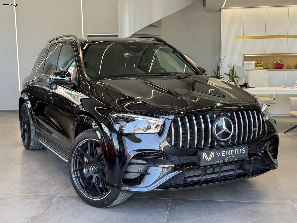 Mercedes-Benz GLE 53 AMG 2025 PREMIUM + / 22" / PANO / FULL - VENERIS MOTORS