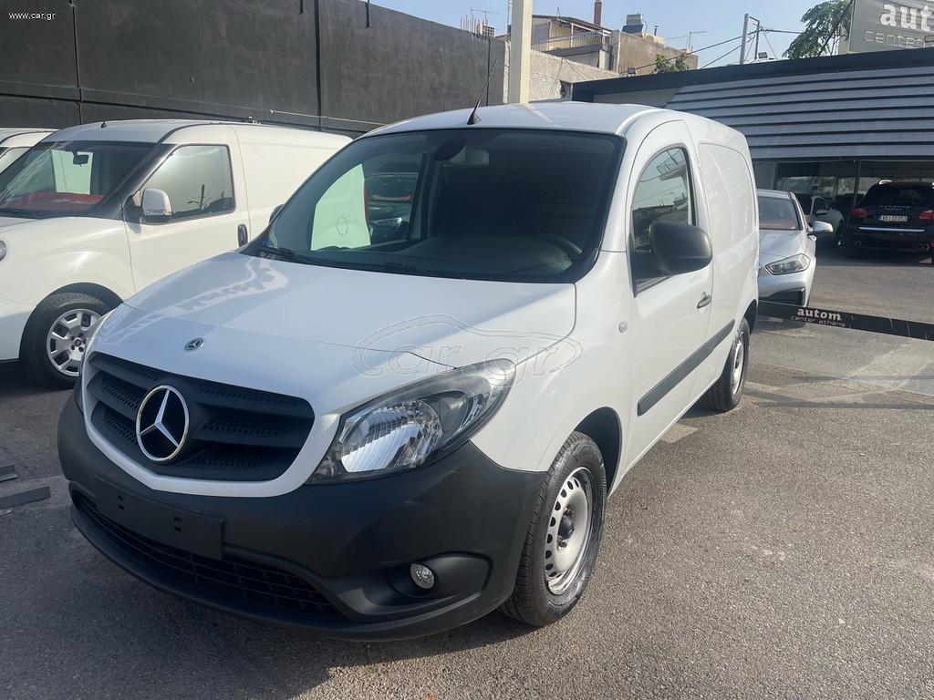 Κλούβα Mercedes-Benz 2021 CITAN 109 CDI 90HP LONG PRO