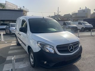 Κλούβα Mercedes-Benz 2021 CITAN 109 CDI 90HP LONG PRO-thumb-1