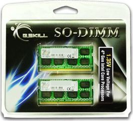 G.Skill 8GB DDR3 RAM με 2 Modules (2x4GB) και Ταχύτητα 1600 για Laptop (F3-1600C11D-8GSL)