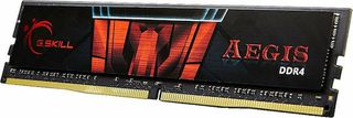 G.Skill Aegis 8GB DDR4 RAM με Ταχύτητα 2400 για Desktop (F4-2400C17S-8GIS)