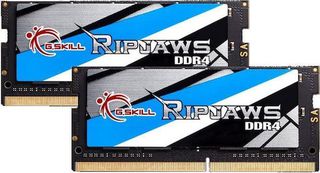 G.Skill Ripjaws 8GB DDR4 RAM με 2 Modules (2x4GB) και Ταχύτητα 2400 για Laptop (F4-2400C16D-8GRS)
