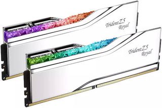 G.Skill Trident Z5 Royal 32GB DDR5 RAM με 2 Modules (2x16GB) και Ταχύτητα 6400 για Desktop (F5-6400J3239G16GX2-TR5S)