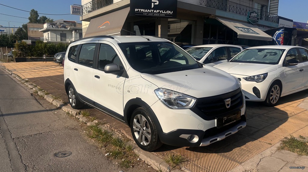Dacia Lodgy 2016 7 ΘΕΣΙΟ - EURO 6 - STEPWAY