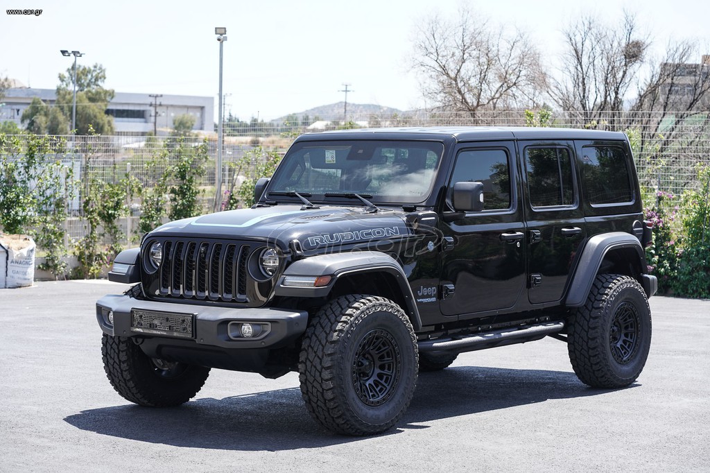 Jeep Wrangler 2022 4xe  Rubicon