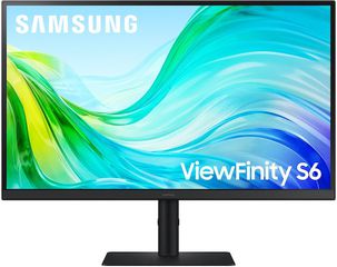 Samsung ViewFinity S6 S61F IPS Monitor 27" QHD 2560x1440 5ms