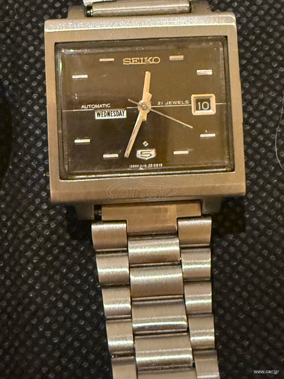 seiko automatic συλλεκτικό, αδιάβροχο!!