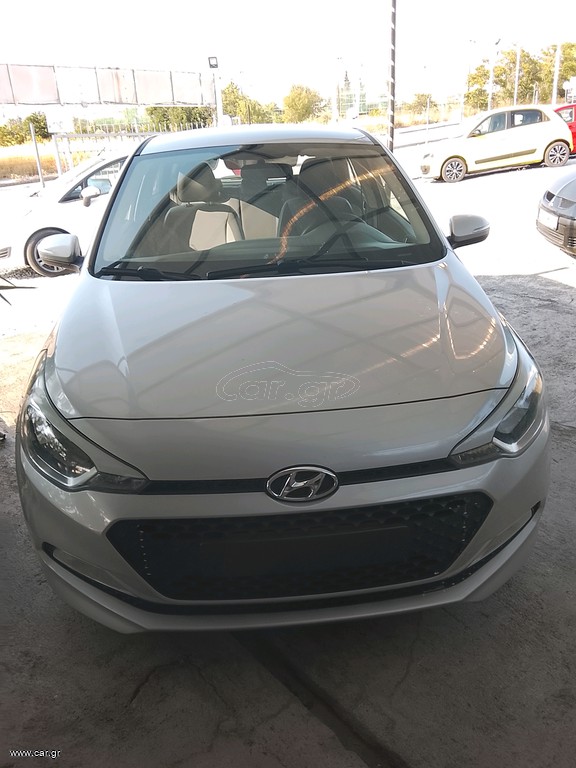 Hyundai i 20 2015 BLUE!!EURO 6 ΠΕΝΤΑΚΑΘΑΡΟ!