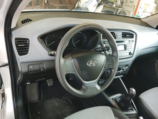 Hyundai i 20 2015 BLUE!!EURO 6 ΠΕΝΤΑΚΑΘΑΡΟ!-thumb-5