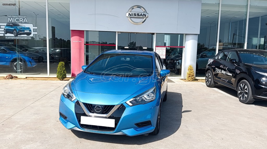 Nissan Micra 2018 Κ14