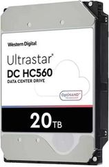 Western Digital Ultrastar DC HC560 SE 20TB HDD Σκληρός Δίσκος 3.5" SAS 3.0 7200rpm με 512MB Cache για NAS / Server 0F386