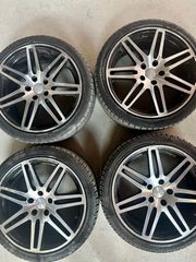 MAMMAS TYRES ΖΑΝΤΕΣ WHEELWORLD 18''