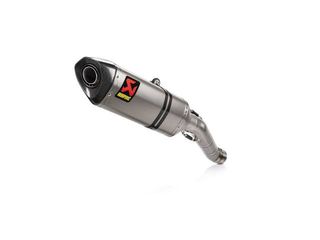 AKRAPOVIC ΕΞΑΤΜΙΣΗ APRILIA RSV4 / Tuono V4 21-26 Slip-On Line