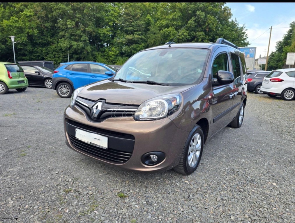 Renault Kangoo 2016 1ο ΧΕΡΙ | LIMITED EDITION | FULL BOOK RENAULT | 5ΘΕΣΙΟ!!