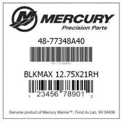 Προπέλα Mercury Black Max 21P-thumb-4