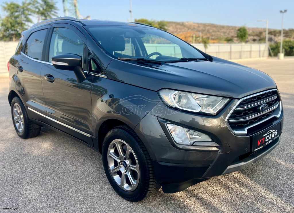 Ford EcoSport 2019 Titanium/ΟΘΟΝΗ/CAMERA/NAVI/CRUISE/AMBIENT LIGHT/KEYLESS