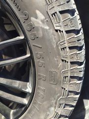 255/55/18 General Grabber A/T 255/55 R18 109V XL  FR