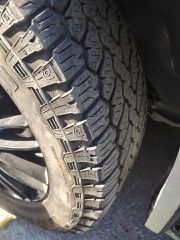255/55/18 General Grabber---3 ΤΕΜΑΧΙΑ ΜΟΝΟ------ A/T 255/55 R18 109V XL  FR-thumb-1