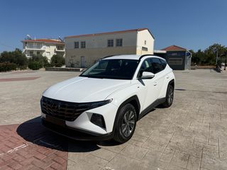 Hyundai Tucson 2022 1.6T 48V 150HP EXCLUSIVE ΕΛΛΗΝΙΚΟ BOOK SERVICE ΑΝΑΛΥΣΗ ΦΠΑ