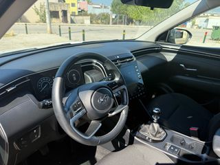 Hyundai Tucson 2022 1.6T 48V 150HP EXCLUSIVE ΕΛΛΗΝΙΚΟ BOOK SERVICE ΑΝΑΛΥΣΗ ΦΠΑ-thumb-8