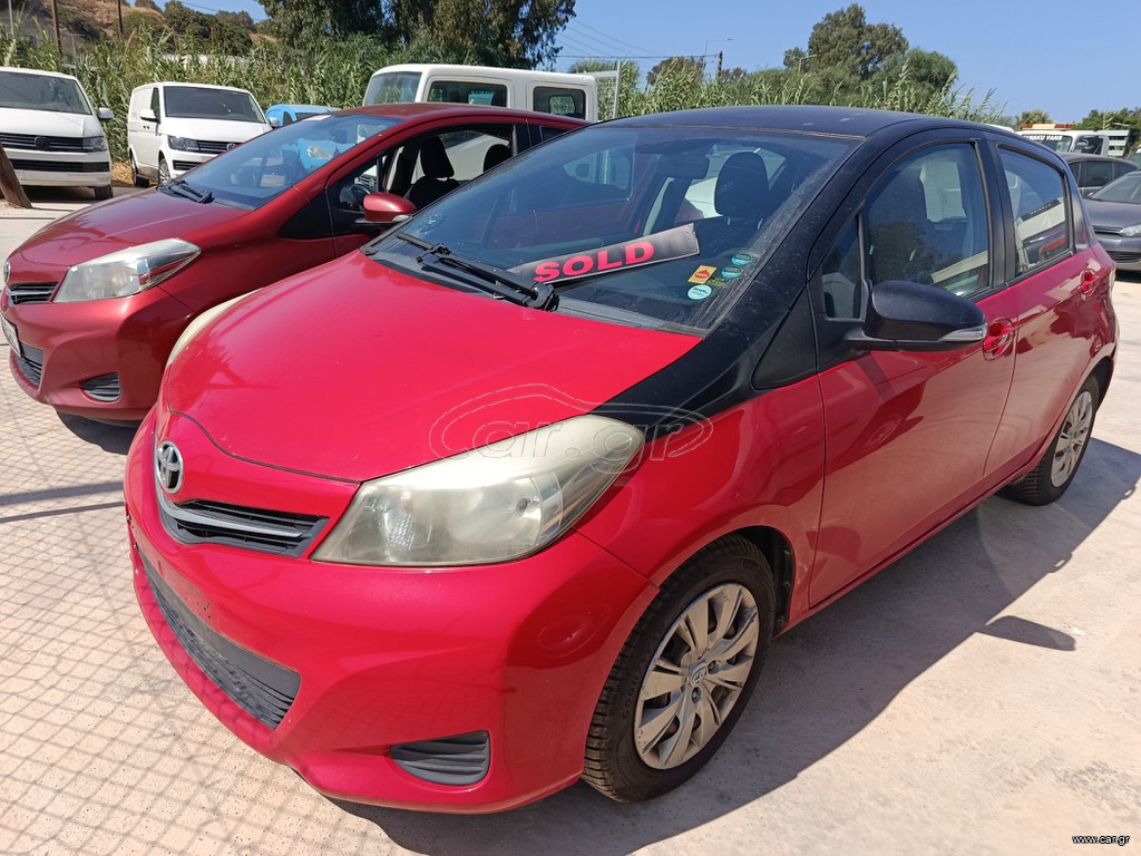 Toyota Yaris 2013 1.4  DIESEL