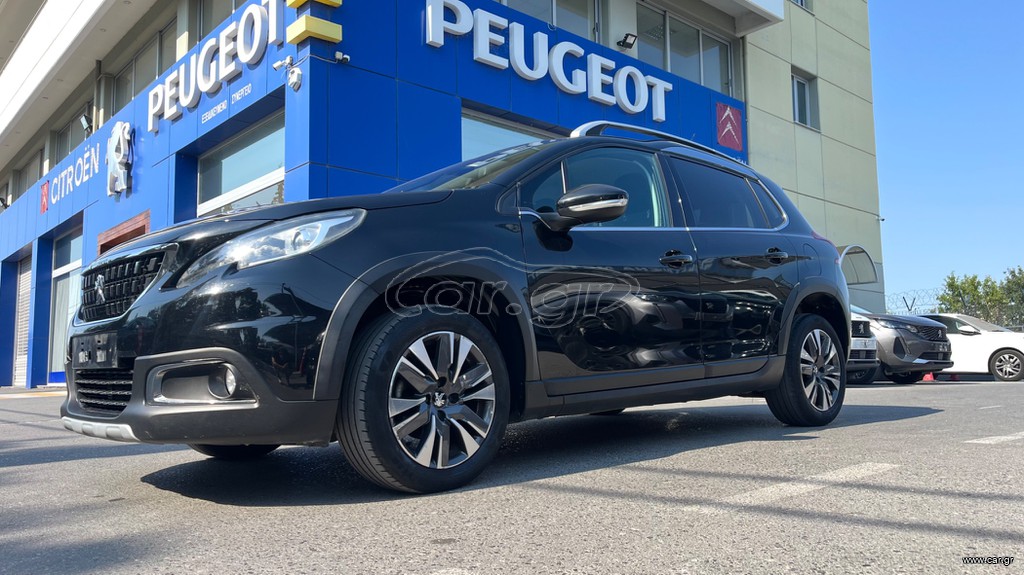 Peugeot 2008 2017 1.6 BLUEHDI 100HP ALLURE