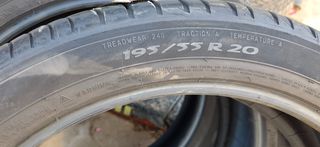 195/55/20 MICHELIN 4 TEM-thumb-2