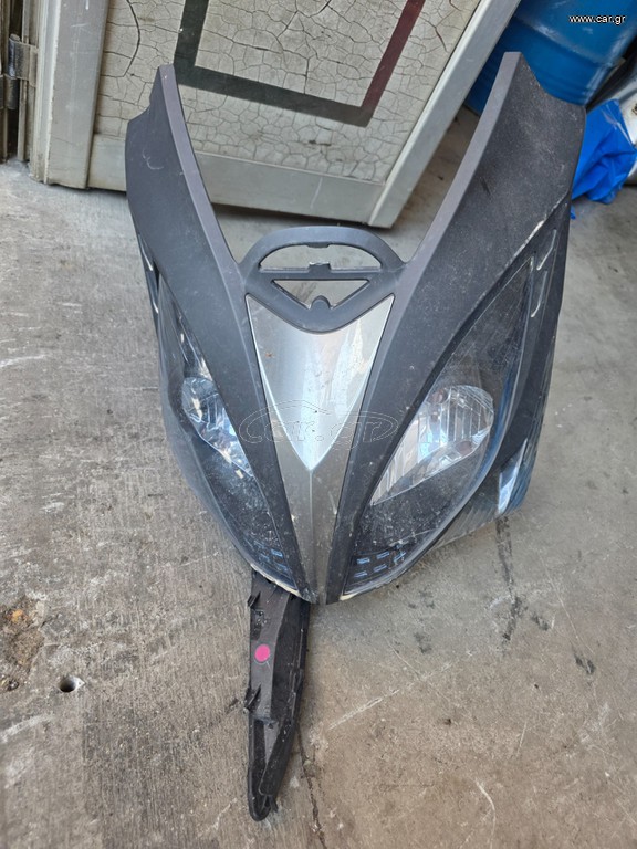 Kymco Xciting 400i 2016