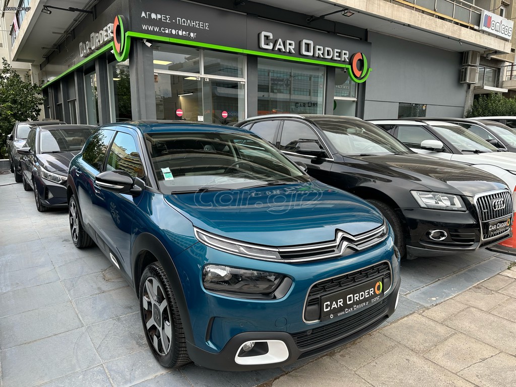 Citroen C4 Cactus 2018 PANORAMA/BOOK SERVICE/CAR PASS/ΕΞΑΙΡΕΤΙΚΗ ΚΑΤΑΣΤΑΣΗ