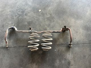 VW T4 SYNCRO ΠΙΣΩ ΖΥΓΑΡΙΑ ΚΑΙ ΕΛΑΤΗΡΙΑ