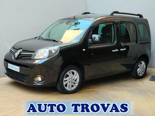 Renault Kangoo 2018 1.2 Tce LIMITED I.X CLIMA-NAVI-CAMERA  ΑΠΟΣΥΡΣΗ ΕΓΓ