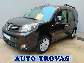Renault Kangoo 2018 1.2 Tce LIMITED I.X CLIMA-NAVI-CAMERA  ΑΠΟΣΥΡΣΗ ΕΓΓ-thumb-3