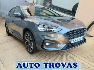 Ford Focus 2020 ST-LINE 125ps F1 AYTOMATO NAVI-LED ΑΠΟΣΥΡΣΗ ΕΓΓΥΗΣ-thumb-9