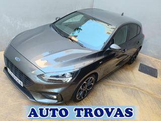 Ford Focus 2020 ST-LINE 125ps F1 AYTOMATO NAVI-LED ΑΠΟΣΥΡΣΗ ΕΓΓΥΗΣ-thumb-5