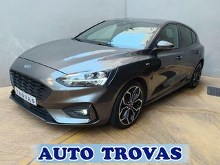 Ford Focus 2020 ST-LINE 125ps F1 AYTOMATO NAVI-LED ΑΠΟΣΥΡΣΗ ΕΓΓΥΗΣ-thumb-3
