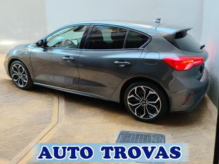 Ford Focus 2020 ST-LINE 125ps F1 AYTOMATO NAVI-LED ΑΠΟΣΥΡΣΗ ΕΓΓΥΗΣ-thumb-6