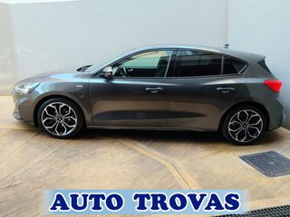 Ford Focus 2020 ST-LINE 125ps F1 AYTOMATO NAVI-LED ΑΠΟΣΥΡΣΗ ΕΓΓΥΗΣ-thumb-2